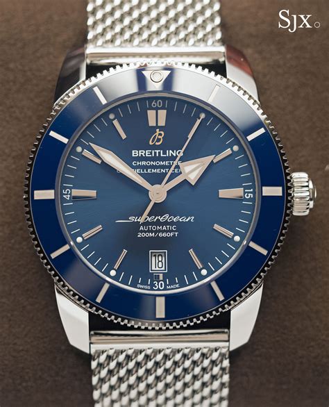 breitling superocean automatic 46|breitling superocean heritage 46 chronograph.